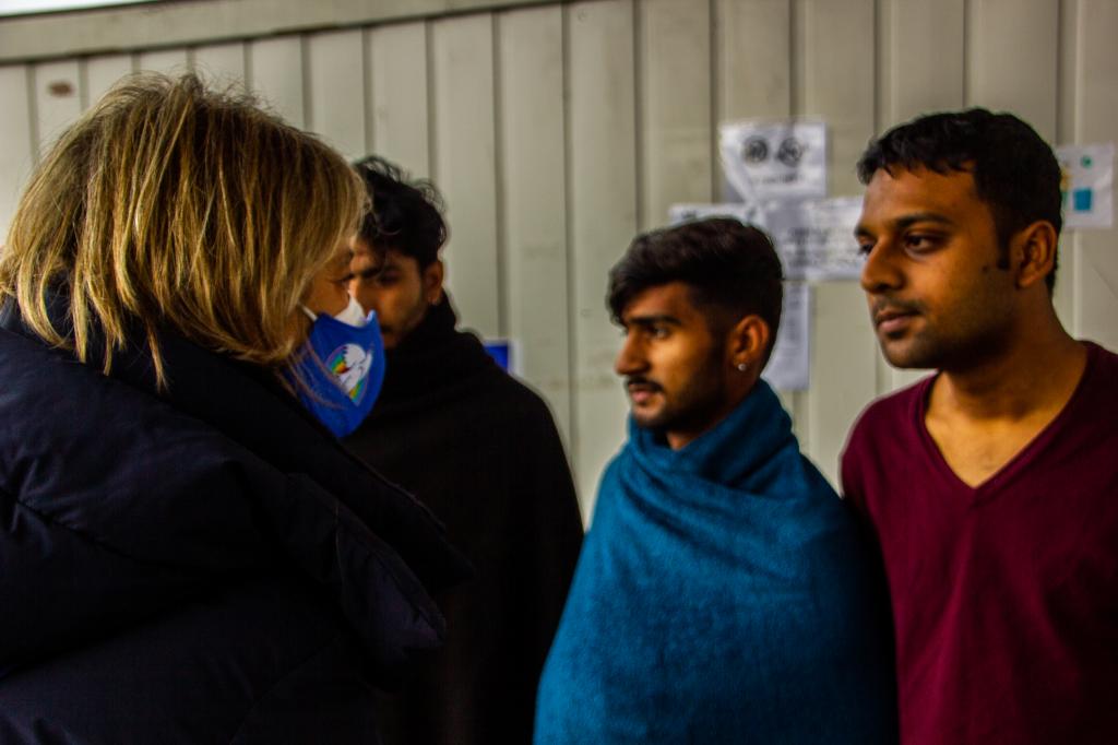 A Bihac, tra i profughi della rotta balcanica, con una delegazione della Comunità di Padova